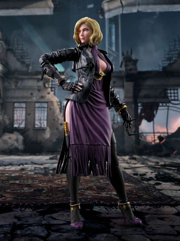 Figurine Tekken 8 - Nina Williams S H Figuarts 18cm